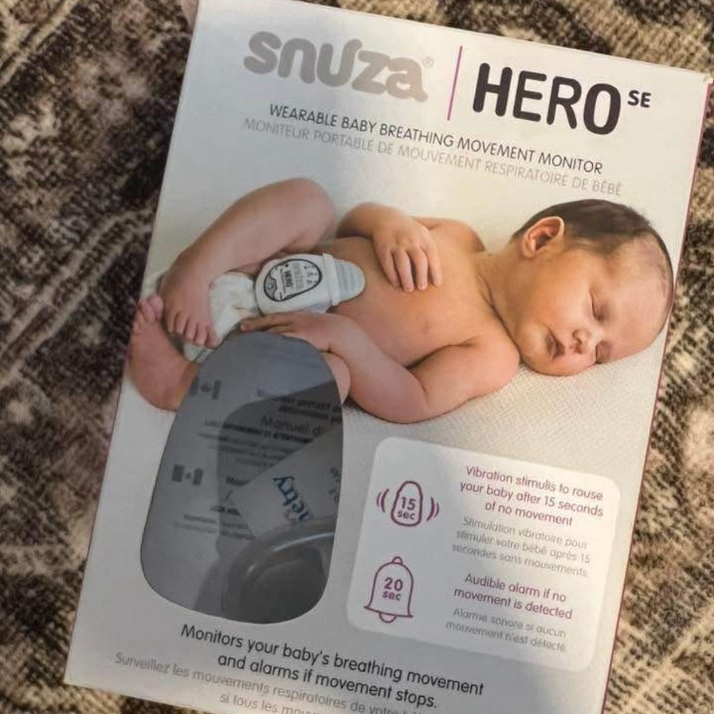 Snuza Hero wearable breathing monitor